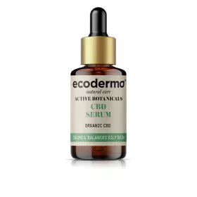 Siero Viso Ecoderma Active Botanicals Cbd 30 ml di Ecoderma, Sieri - Rif: S05105807, Prezzo: 10,27 €, Sconto: %