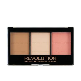 Conjunto de Maquilhagem Revolution Make Up Ultra Sculpt Contour Estrado Ultra Fair C01 11 g de Revolution Make Up, Jogos de m...