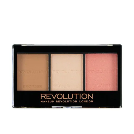 Make-Up Set Revolution Make Up Ultra Sculpt Contour Palette Ultra Fair C01 11 g | Epamu | Beauty Shop - Parfums, Make-up & Essentials Epamu.eu