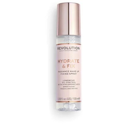 Spray Fijador Revolution Make Up Hydrate Fix 100 ml | Epamu | Beauty Shop - Parfums, Make-up & Essentials Epamu.eu