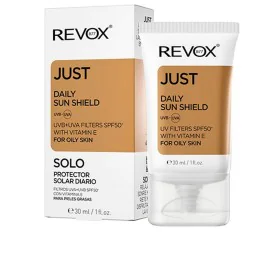 Protezione Solare Revox B77 Just Spf 50 30 ml di Revox B77, Filtri solari - Rif: S05120423, Prezzo: 9,05 €, Sconto: %