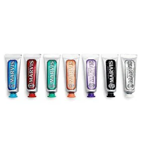 Toothpaste Marvis FLAVOUR COLLECTION Toothpaste (7 pcs) by Marvis, Toiletry Bags - Ref: S05122248, Price: 16,01 €, Discount: %