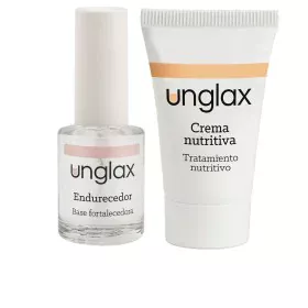 Indurente per Unghie Unglax CUIDADO UÑAS di Unglax, Rinforzanti per unghie - Rif: S05124867, Prezzo: 16,27 €, Sconto: %