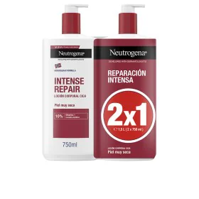 Loção Corporal Neutrogena REPARACIÓN INTENSA 750 ml x 2 de Neutrogena, Hidratantes - Ref: S05126791, Preço: 24,66 €, Desconto: %