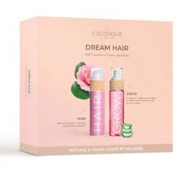 Assortiment pour cheveux Cocosolis DREAM HAIR 2 Pièces de Cocosolis, Coffrets cadeaux - Réf : S05128084, Prix : 59,87 €, Remi...