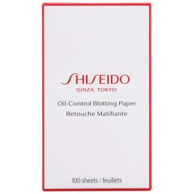 Fogli di Carta Astringente Shiseido The Essentials (100 Unità) di Shiseido, Tonici e astringenti per il viso - Rif: S0556901,...