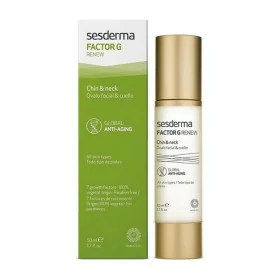 Crème anti-âge pour le cou Factor G Renew Sesderma Factor G Renew (50 ml) 50 ml de Sesderma, Cou et décolleté - Réf : S056890...