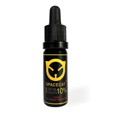 Hemp seed oil 10% Spacecat (10 ml) | Epamu | Beauty Shop - Parfums, Make-up & Essentials Epamu.eu