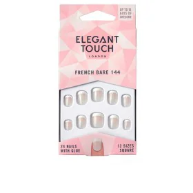 Faux ongles Elegant Touch French Xs 24 Pièces (24 uds) de Elegant Touch, Sets et coffrets de vernis - Réf : S0591194, Prix : ...