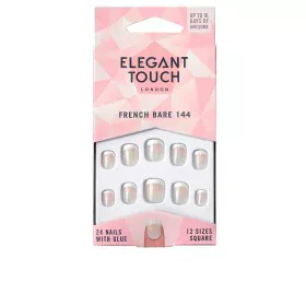 Faux ongles Elegant Touch French Xs 24 Pièces (24 uds) de Elegant Touch, Sets et coffrets de vernis - Réf : S0591194, Prix : ...