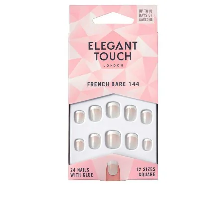 False nails Elegant Touch French Xs 24 Pieces (24 uds) | Epamu | Beauty Shop - Parfums, Make-up & Essentials Epamu.eu