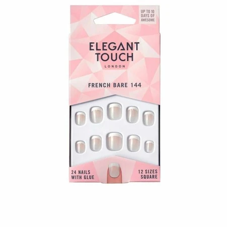 Uñas Postizas Elegant Touch French Xs 24 Piezas (24 uds) | Epamu | Beauty Shop - Parfums, Make-up & Essentials Epamu.eu