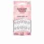 Unhas postiças Elegant Touch French Xs 24 Peças (24 uds) | Epamu | Beauty Shop - Parfums, Make-up & Essentials Epamu.eu