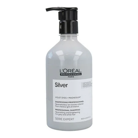 Shampoo zur Farbneutralisierung L'Oreal Professionnel Paris Silver (500 ml) | Epamu | Beauty Shop - Parfums, Make-up & Essentials Epamu.eu