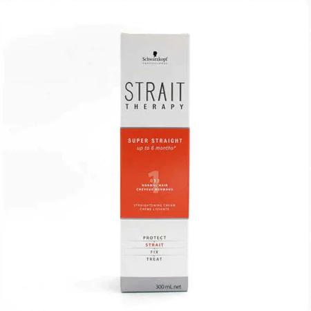 Crema Styling STRAIT STYLING THERAPY Schwarzkopf (300 ml) | Epamu | Beauty Shop - Parfums, Make-up & Essentials Epamu.eu