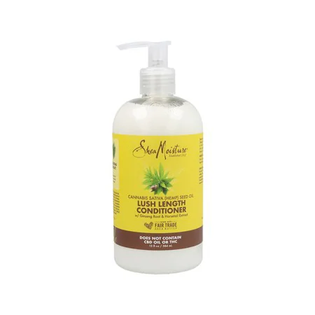 Acondicionador Shea Moisture Cannabis Sativa (384 ml) | Epamu | Beauty Shop - Parfums, Make-up & Essentials Epamu.eu