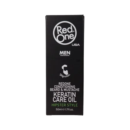 Acondicionador para Barba Red One One Aceite 50 ml Keratina | Epamu | Beauty Shop - Parfums, Make-up & Essentials Epamu.eu