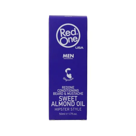 Acondicionador Para Barba Red One One Aceite 50 ml Óleo de amêndoa | Epamu | Beauty Shop - Parfums, Make-up & Essentials Epamu.eu