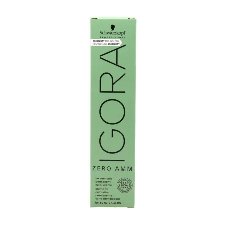 Dauerfärbung Schwarzkopf Igora Zero Amm Dunkelblond Nº 6-0 60 ml | Epamu.eu | Beauty Shop - Parfums, Make-up & Essentials Epamu.eu