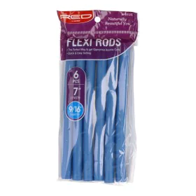 Rulos Red Kiss Kiss Flexi 6 Piezas de Red Kiss, Rulos para el pelo - Ref: S4262694, Precio: 4,71 €, Descuento: %