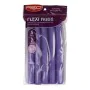 Hair rollers Red Kiss Kiss Flexi 5 Pieces | Epamu | Beauty Shop - Parfums, Make-up & Essentials Epamu.eu