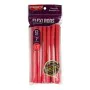 Hair rollers Red Kiss Kiss Flexi 12 Pieces | Epamu | Beauty Shop - Parfums, Make-up & Essentials Epamu.eu