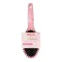 Detangling Hairbrush Red Kiss Kiss Marblous Pink Circular | Epamu | Beauty Shop - Parfums, Make-up & Essentials Epamu.eu