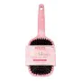 Detangling Hairbrush Red Kiss Kiss Marblous Pink Squared | Epamu.eu | Beauty Shop - Parfums, Make-up & Essentials Epamu.eu