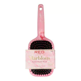 Detangling Hairbrush Ilū Bamboom Large Pink Oval | Epamu | Beauty Shop - Parfums, Make-up & Essentials Epamu.eu