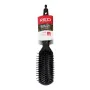 Detangling Hairbrush Red Kiss Kiss Rubberized Black | Epamu | Beauty Shop - Parfums, Make-up & Essentials Epamu.eu