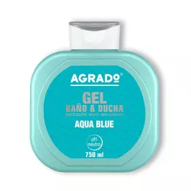 Gel de duche Agrado Aqua Blue 750 ml de Agrado, Géis de duche - Ref: S4509783, Preço: 3,93 €, Desconto: %