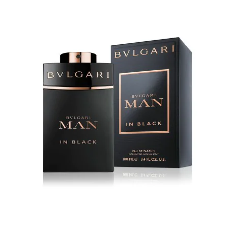 Men's Perfume Bvlgari Man In Black EDP (100 ml) | Epamu | Beauty Shop - Parfums, Make-up & Essentials Epamu.eu