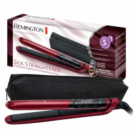 Hair Straightener Remington Silk Straightener 110 mm Red Black | Epamu | Beauty Shop - Parfums, Make-up & Essentials Epamu.eu