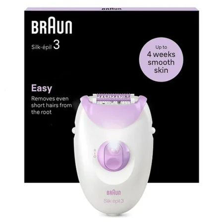 Electric Hair Remover Braun | Epamu | Beauty Shop - Parfums, Make-up & Essentials Epamu.eu