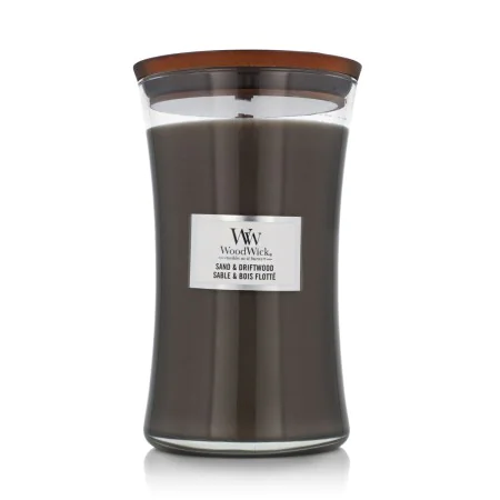 Duftkerze Woodwick Large Hourglass Candles Sand & Driftwood | Epamu.eu | Beauty Shop - Parfums, Make-up & Essentials Epamu.eu