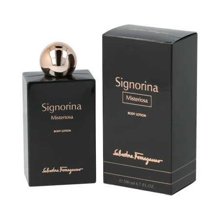 Körperlotion Salvatore Ferragamo Signorina Misteriosa 200 ml | Epamu | Beauty Shop - Parfums, Make-up & Essentials Epamu.eu