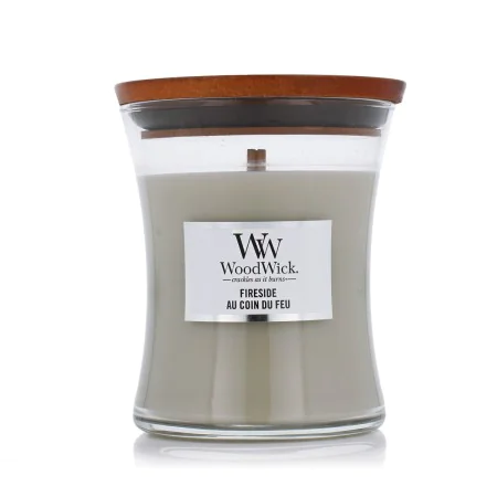 Candela Profumata Woodwick Fireside 275 g | Epamu.eu | Beauty Shop - Parfums, Make-up & Essentials Epamu.eu