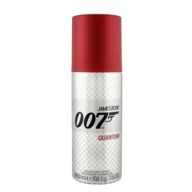 Spray déodorant James Bond 007 Quantum 150 ml de James Bond 007, Déodorants et anti-transpirants - Réf : S8313973, Prix : 7,6...