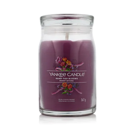 Duftkerze Yankee Candle Signature Large Jar Hand Tied Blooms 567 g | Epamu | Beauty Shop - Parfums, Make-up & Essentials Epamu.eu