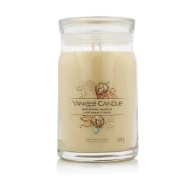 Bougie Parfumée Yankee Candle Signature Large Jar Banoffee Waffle 567 g de Yankee Candle, Voiles libres - Réf : S8314766, Pri...