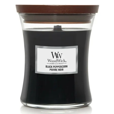 Duftkerze Woodwick Medium Hourglass Candles Black Peppercorn 275 g | Epamu.eu | Beauty Shop - Parfums, Make-up & Essentials Epamu.eu