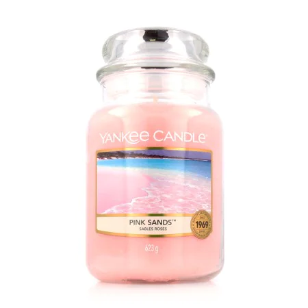 Scented Candle Yankee Candle Classic Large Jar Candles Pink Sands 623 g | Epamu.eu | Beauty Shop - Parfums, Make-up & Essentials Epamu.eu