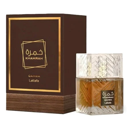 Perfume Unisex Lattafa EDP Khamrah Qahwa 100 ml | Epamu | Beauty Shop - Parfums, Make-up & Essentials Epamu.eu