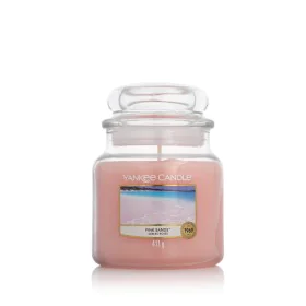 Bougie Parfumée Yankee Candle Pink Sands 411 g de Yankee Candle, Voiles libres - Réf : S8316525, Prix : 21,36 €, Remise : %