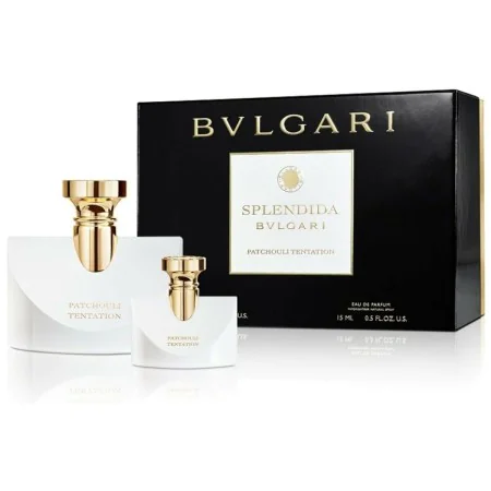 Women's Perfume Set Bvlgari Splendida Patchouli Tentation EDP 2 Pieces | Epamu.eu | Beauty Shop - Parfums, Make-up & Essentials Epamu.eu