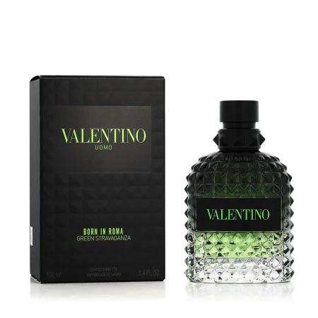 Men's Perfume Valentino Uomo Born in Roma Green Stravaganza EDT 100 ml | Epamu | Beauty Shop - Parfums, Make-up & Essentials Epamu.eu