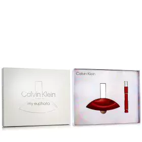 Perfume Unissexo Calvin Klein My Euphoria EDP 2 Peças de Calvin Klein, Água fresca - Ref: S8319999, Preço: 68,74 €, Desconto: %