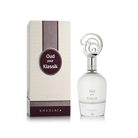 Perfume Unissexo Khadlaj Oud pour Klassik EDP 100 ml | Epamu | Beauty Shop - Parfums, Make-up & Essentials Epamu.eu