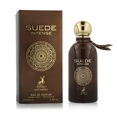 Unisex Perfume Maison Alhambra Suede Intense EDP 100 ml | Epamu.eu | Beauty Shop - Parfums, Make-up & Essentials Epamu.eu