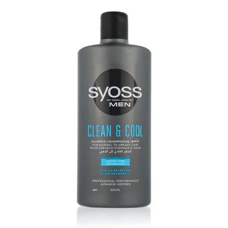 Champú Syoss Men 500 ml | Epamu | Beauty Shop - Parfums, Make-up & Essentials Epamu.eu